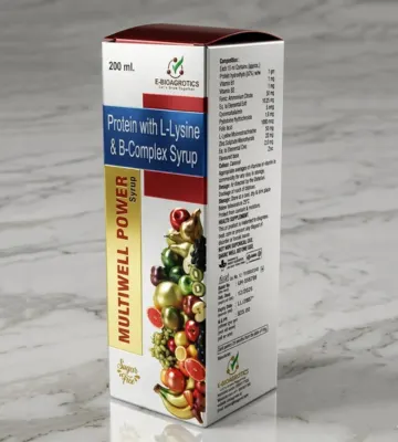 Multiwell Power Syrup