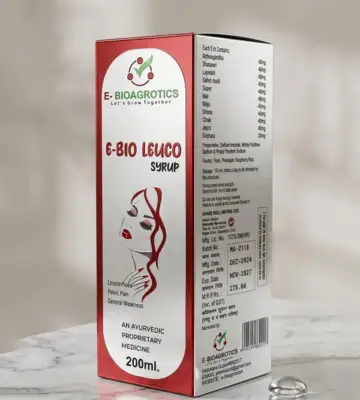 E-Bio Leuco Syrup